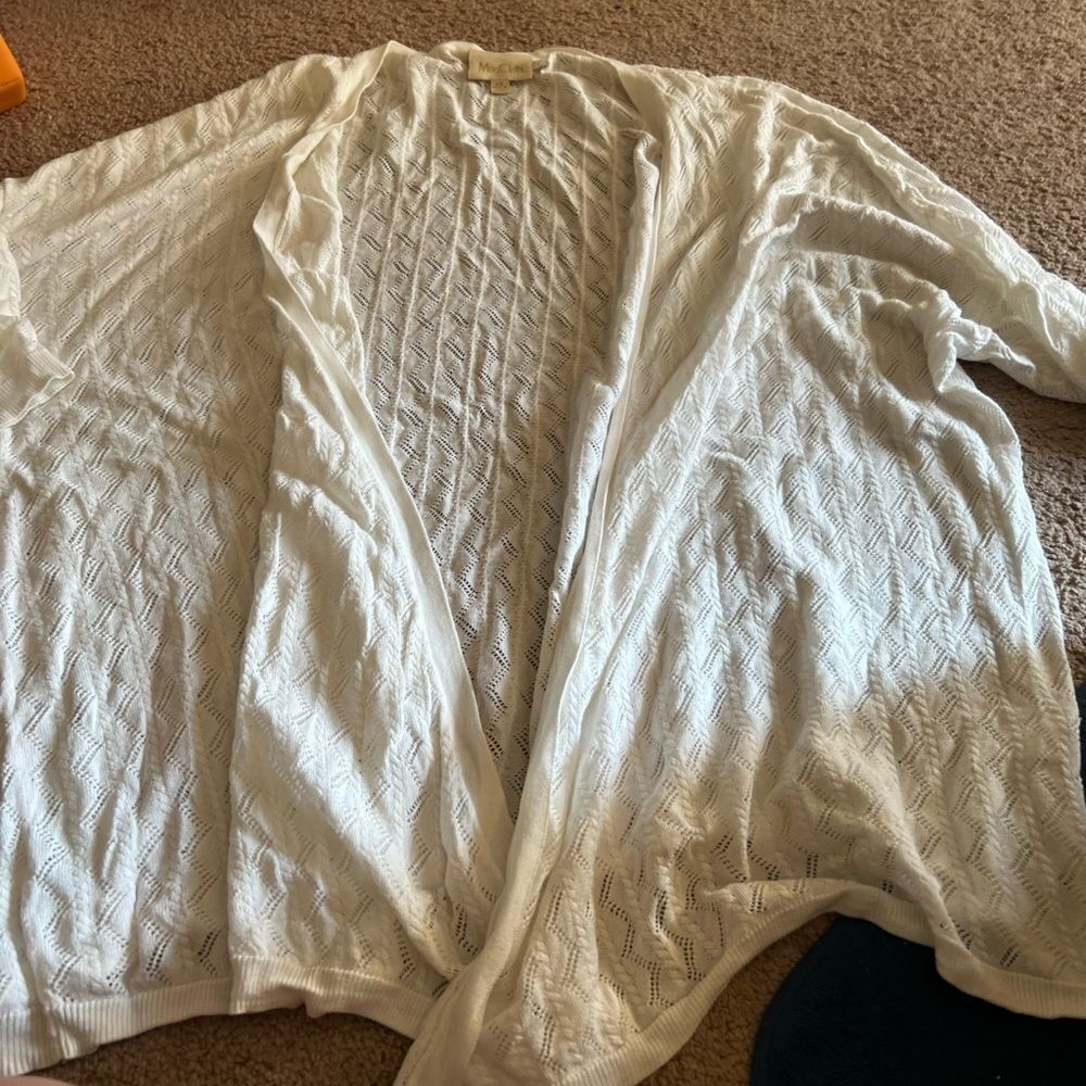 ModCloth white blouse 2x - Picture 2 of 9